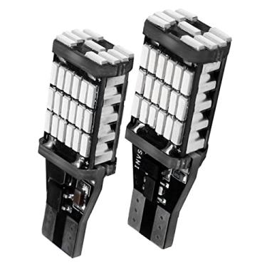 Imagem de KIMISS Luz de Freio LED de Alto Brilho e Baixo Consumo de Energia Lâmpada Traseira para Reversão de Carro (Vermelha)