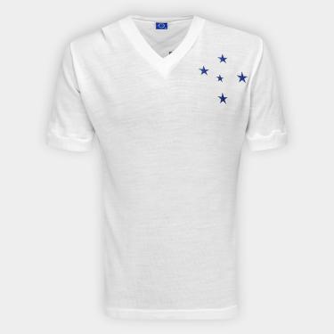 Imagem de Camiseta Cruzeiro Retrô Masculina-Masculino