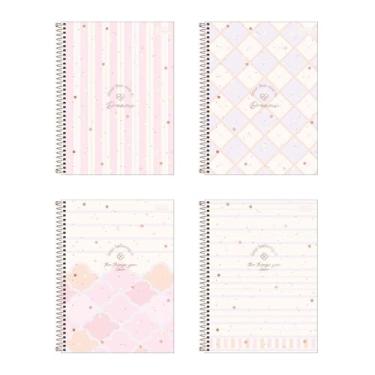 Imagem de Caderno Universitário Capa Dura 10 Matérias Tilibra Soho 160 Folhas