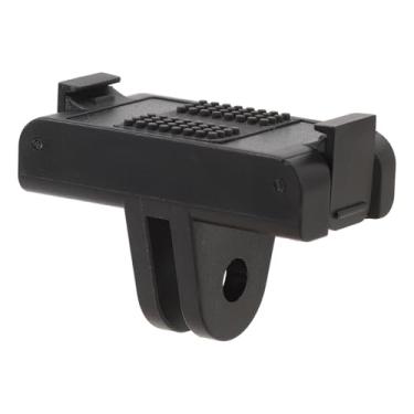 Imagem de Mbeysaq Suporte adaptador magnético para câmeras de ação: otimizado para câmeras Action 4 e Action 3, este suporte adaptador magnético oferece liberação rápida e fixação segura. Possui um forte