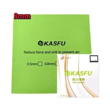 Imagem de Esponja De Tênis De Mesa Ultra Leve E Macia 0.3-2.2mm Para Borracha De