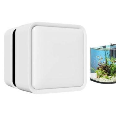 Imagem de Aquários Magnético,Escovador de Limpeza de Dupla Face,Raspador Magnético para Aquário de Vidro - Para Aquários de Acrílico de Grandes Dimensões para Água Salgada e Água Doce com