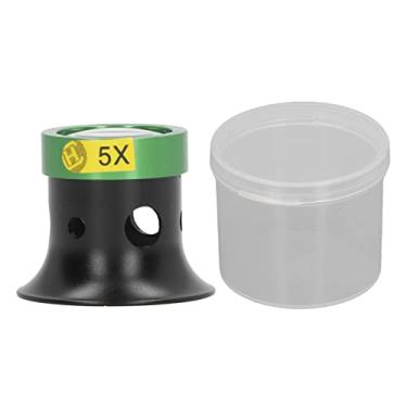 Imagem de Lupa Watchmaker 5X Lupa de reparo de relógio, lupa de óculos, lupa óptica, lupa para joalheiros (5X)
