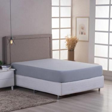 Imagem de Lençol De Baixo Minimal Queen Avulso Com Elástico 01 Peça Malha 100% A