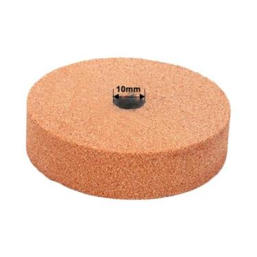 Imagem de Conjunto De Rodas De Polimento De Cerâmica E Feltro De Nylon De 75mm P