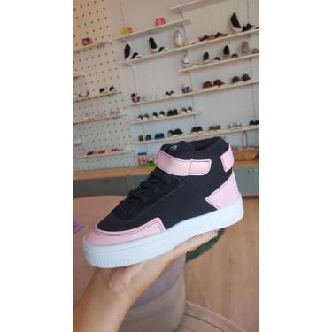 Imagem de Tênis Fly Preto/Rosa