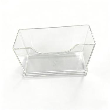 Imagem de Suporte de toalha de bancada de acrílico, protetor de respingos de pia de cozinha, suporte de guardanapo de mesa para mesa de jantar, acessório de banheiro e cozinha resistente à água