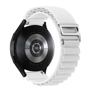 Imagem de EPANO Pulseira de 20 mm e 22 mm para Samsung Galaxy Watch 6/4/5/Pro/classic/active 2/Gear S3 Alpine Loop Correa para HUAWEI GT 2 4 3 Pro, 22mm, Ágata