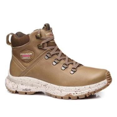 Imagem de Bota Trekking Pegada Feminina em Couro Ipê 250403-05-Feminino
