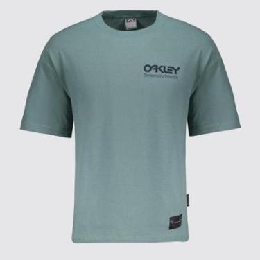 Imagem de Camiseta Oakley Thermonuclear Logo SS Masculina-Masculino