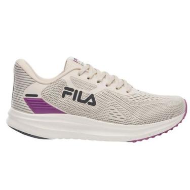 Imagem de Tênis fila fastness feminino, Bege violeta, 36