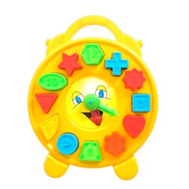 Imagem de Divplast Brinquedo Infantil Relógio Educativo