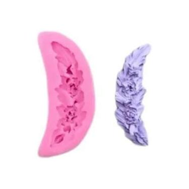 Imagem de Molde De Silicone Para Velas Aromáticas Florais Para Artesanato DIY, F