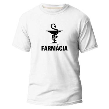 Imagem de Camiseta Básica Algodão Premium Estampa Digital Farmácia DTF - Pavesi,