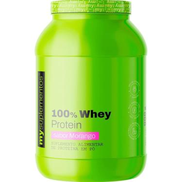 Imagem de Whey Protein 100% Concentrado 900g - My Suplementos-Unissex