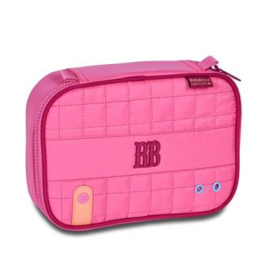 Imagem de Estojo Box Original em Matelassê Rebecca Bonbon - Clio, Rosa