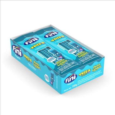 Imagem de Bala Fini Tubes Pinta Língua 12 Unidades 15g 12x15g