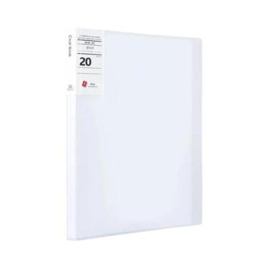 Imagem de Organizador De Documentos A4 PP Semi-Transparente, Pasta De Conferênci