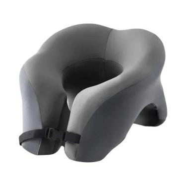 Imagem de Travesseiro De Viagem Em Espuma De Memória Ergonômico Em Forma De U Pa