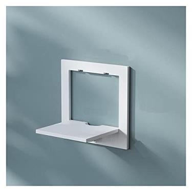 Imagem de Prateleira de parede, perfuração grátis, parede de fundo de TV, quarto, varanda, cabeceira, parede, suporte criativo para vaso de flores (cor: 3hexágono) (quadrado)