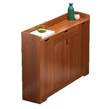 Imagem de KEG801302 Organizador de rack de parede integrado para armário de sapatos moderno