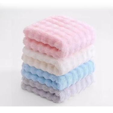 Imagem de Toalha De Banho Grande Cm Alta Absorção Viagem Natação Academia Praia Seca Rápidolin333 (Aleatoria)