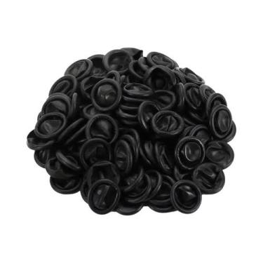 Imagem de Dedeiras De Látex Descartáveis Multicoloridas 100/300 Unidades Com Bor