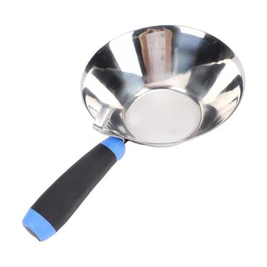 Imagem de Fafeicy Colher de Lama de Aço Inoxidável, Alça TPR à Prova de Ferrugem, Colher de Reboco de Construção para Pedreiros Com Tigela Cônica