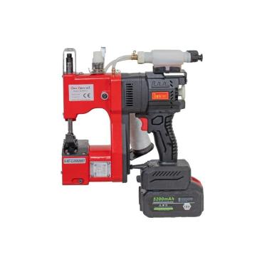 Imagem de Máquina Costurar Boca de Saco Com Bateria Sem Carvão SS-9DT-ZJ - Sun Special