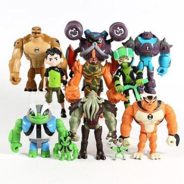 Imagem de Boneco Ben 10 Kit Com 11 Personagens - ActionCollection