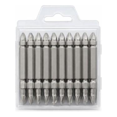 Imagem de Pontas Duplas para Parafusadeira PH2 e Fenda SL6 com Maior Alcance - M