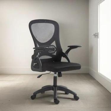 Imagem de Cadeira de Escritório Ergonômica Giratória Office Diretor Columbus com