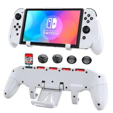 Imagem de Soporte con agarre para Switch OIVO mejorado con soporte ajustable bla