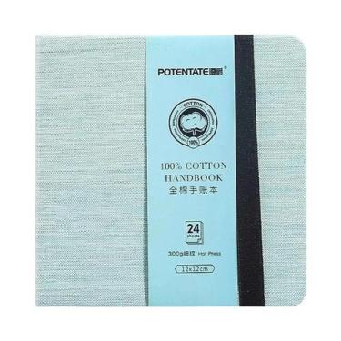 Imagem de Caderno De Desenho Em Algodão Para Aquarela 300gsm, Bloco De Desenho D