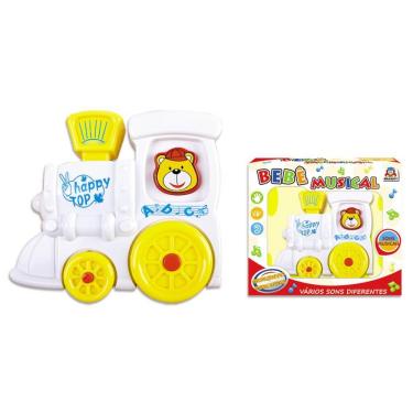 Imagem de Bebê Musical Locomotiva - Braskit 640-3