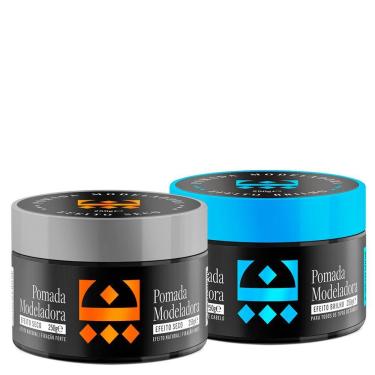 Imagem de Kit Pomada Efeito Seco + Efeito Brilho Embaixador 250G
