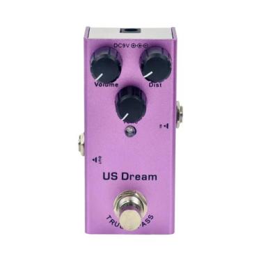 Imagem de Pedal De Guitarra Vintage Overdrive Chorus Tremolo Delay Série Essenci