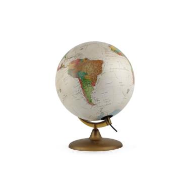 Imagem de Globo Terrestre Geográfico Decorativo Iluminado Bivolt Discovery Creátion 30cm Tecnodidattica