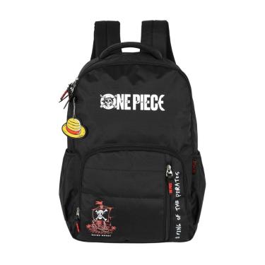 Imagem de Mochila de Costas One Piece Mangá Netflix Escolar Meninos