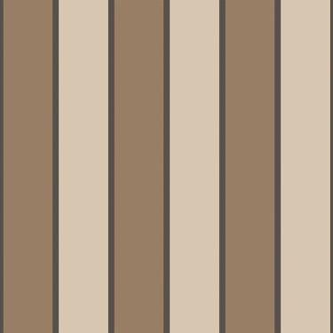 Imagem de Papel De Parede Top Stripes Listras Cor Bege Claro E Marrom