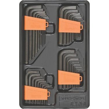 Imagem de Módulo Com Chaves Tipo L 36 Peças Tramontina Pro Orgnizador Ferramentas Para Gavetas E Armários Tramontina