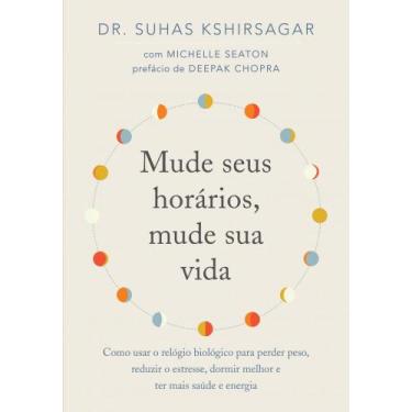 Imagem de Livro - Mude seus horários, mude sua vida - Editora Sextante