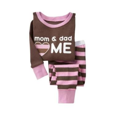 Imagem de Conjuntos De Pijamas Para Meninos E Meninas, Roupas De Dormir Para Cri