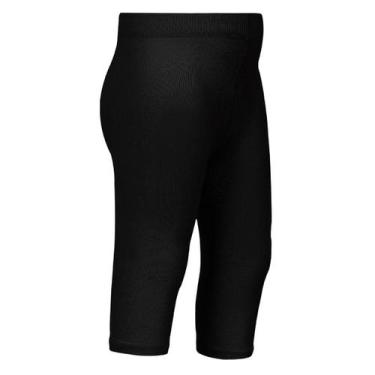 Imagem de Meia Calça Bebê Lupo Lisa Unissex, Preto, 16/19