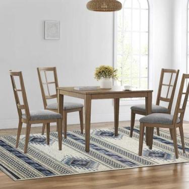 Imagem de 1 Tapete Sala Jantar Mesa Sem Pelo Js Fu Ast 150 x 200 M51 - IDEALIZA,