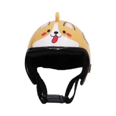 Imagem de Capacete Engraçado Para Galinhas: Proteção Solar E Contra Chuva Para G