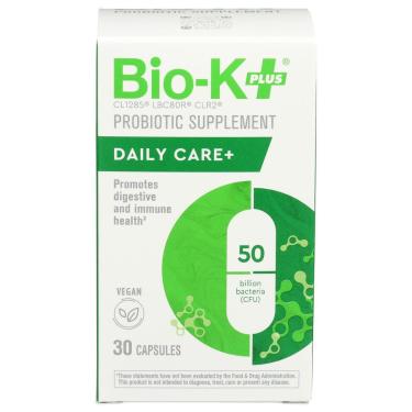 Imagem de Suplemento Bio-K + Daily Care Plus Probiótico 30 Cápsulas-Unissex