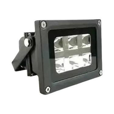 Imagem de Lâmpada LED UV De Cura De Cola Ultravioleta 365nm 405nm 395nm Para Res