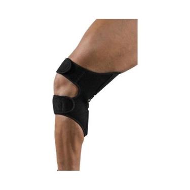 Imagem de Joelheira Ajustável Com Mola Tripla Para Homens E Mulheres, Suporte Pa