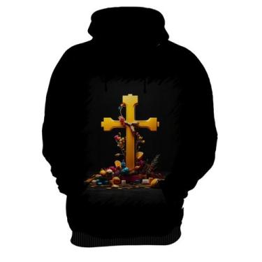 Imagem de Blusa de Frio da Cruz de Jesus Igreja Fé 24 - Kasubeck Store®, Inf 14